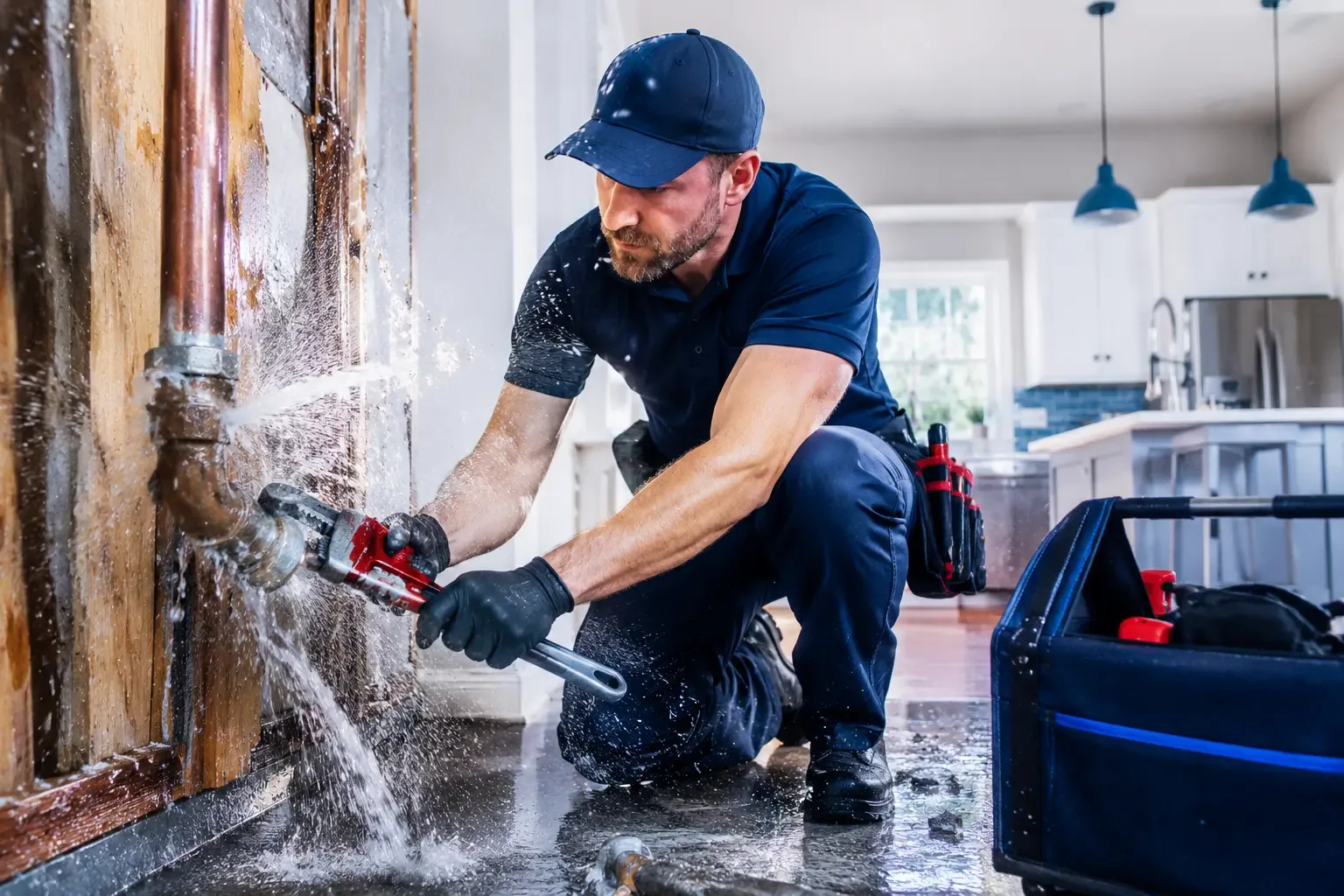 Local emergency pipe repair professionals in South Amana, IA