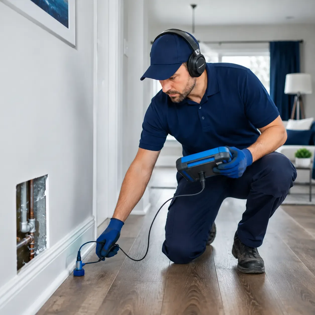 Emergency plumbing professionals serving South Amana, IA